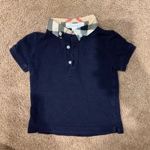 Baby Burberry shirt
